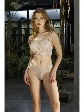 Büşra Büşra Balenli Destekli Bayan Sütyen Takım 234 - Alternatif Görünüm