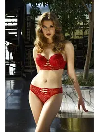 Büşra Büşra 246 Balenli Destekli Bayan Sütyen Takım