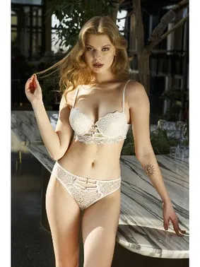 Büşra Büşra 246 Balenli Destekli Bayan Sütyen Takım - Alternatif Görünüm