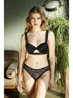 Destekli Bayan Sütyen Takım Büşra 282 Siyah