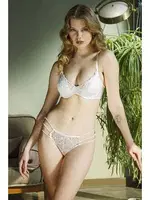 Balenli Desteksiz Bayan Büşra 403 Sütyen Takım Ekru