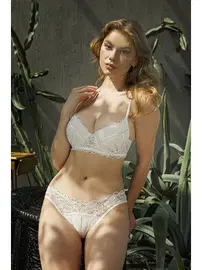 Büşra Destekli Bayan Sütyen Takım Büşra 412