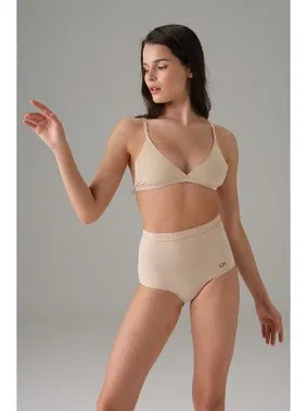 Doreanse Büyük Beden Kadın Esnek Fit Yüksek Bel Doreanse Slip Külot Korse 5980P