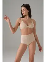 Büyük Beden Kadın Esnek Fit Yüksek Bel Doreanse Slip Külot Korse 5980P