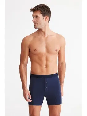 Kom Çift Düğmeli Legend Kom Uzun Erkek Boxer - Alternatif Görünüm