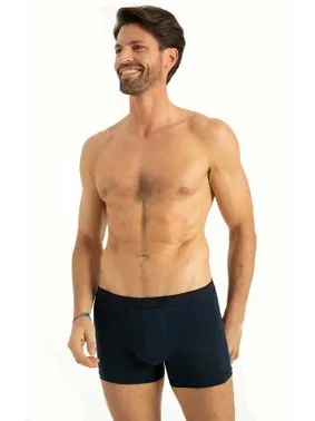 Q-En Cotton 3 Lü Erkek Boxer Q-En 501