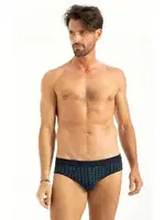 Cotton Baskılı 3 Lü Slip Q-En 523 Asorti