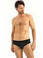 Cotton Baskılı 3 Lü Slip Q-En 523 Asorti farklı açı