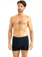 Cotton Geçme Bel Boxer Q-En 513 Lacivert detay görünüm