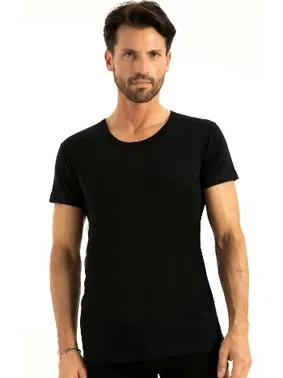 Q-En Cotton O Yaka Atlet Q-En 1002