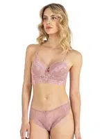 Dantelli Bralet Boş Cup Sütyen Takım Fabony 4211