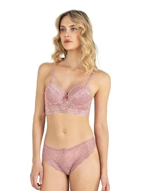 Fabony Dantelli Bralet Destekli Sütyen Takım Fabony 4210