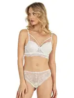 Dantelli Bralet Destekli Sütyen Takım Fabony 4210 farklı açı