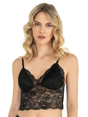 Fabony Dantelli Bralet Sütyen Fabony 1120 - Alternatif Görünüm