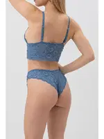 Dantelli Dolgusuz Bralet Takım 002-001508 görsel 5