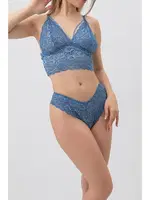 Dantelli Dolgusuz Bralet Takım 002-001508 farklı açı