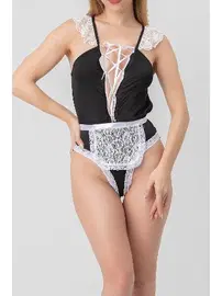 Phevos Dantelli Hizmetçi Kostüm Phevos 012-002218