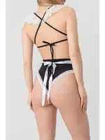 Dantelli Hizmetçi Kostüm Phevos 012-002218 Siyah görsel 4