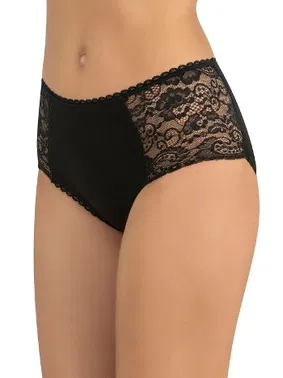 Fabony Dantelli Kenarı Geniş Bato Külot Fabony 1250 - Alternatif Görünüm