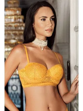 New Bra Lingerie Dantelli Yarım Push Up Sütyen New Bra 3015