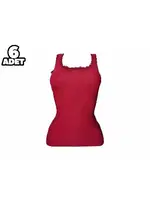 Flamlı Kalın Askılı Kadın Atlet 6Lı Defnem 5209 görsel 4