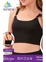 Pedli Crop Defnem 8110 Siyah