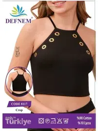 Defnem Defnem Crop 8117