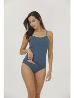 Derby Viskon Dantelli Ip Aski Takim İlke 2421 Petrol görsel 4