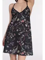 Desenli Fantezi Askılı Gecelik DoReMi 002-002340