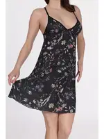 Desenli Fantezi Askılı Gecelik DoReMi 002-002340 farklı açı