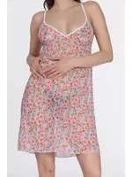 Desenli Fantezi Askılı Gecelik DoReMi 002-002341 farklı açı