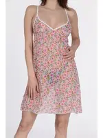 Desenli Fantezi Askılı Gecelik DoReMi 002-002341 görsel 4