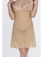 Desenli Fantezi Askılı Gecelik DoReMi 002-002342 farklı açı