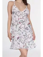 Desenli Fantezi Askılı Gecelik DoReMi 002-002343