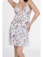 Desenli Fantezi Askılı Gecelik DoReMi 002-002343 görsel 4