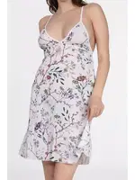 Desenli Fantezi Askılı Gecelik DoReMi 002-002343 görsel 5