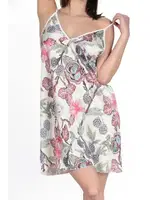 Desenli Fantezi Askılı Gecelik DoReMi 002-003346 Desenli detay görünüm