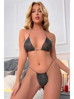 Miorre Desenli Fantezi Sütyen Takım Miorre 001-002359