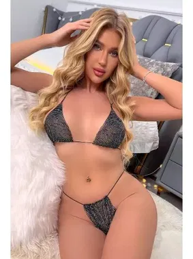 Miorre Desenli Fantezi Sütyen Takım Miorre 001-002359 - Alternatif Görünüm