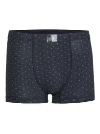 İlke Desenli Likrali Boxer İlke 1601