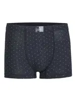 Desenli Likrali Boxer İlke 1601 Siyah