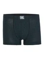 Desenli Likrali Boxer İlke 1601 İndigo görsel 7