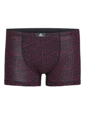 İlke Erkek Desenli Modal Boxer İlke 1616