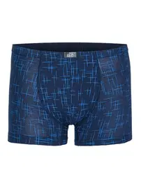 İlke Desenli Erkek Modal Boxer İlke 1616