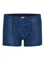 Desenli Erkek Modal Boxer İlke 1616 Lacivert