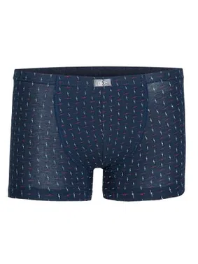 İlke İlke Desenli Modal Boxer 1616