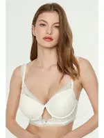Destekli Dekolteli Push Up Sütyen New Bra 3014 Ekru görsel 4