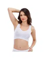 Dikişsiz Kalın Askılı Toparlayıcı Sütyen Layza 15007