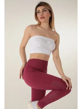 DOREMI Dikişsiz Straplez Fitilli Spor DoReMi Büstiyer 002-000113