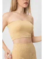 Dikişsiz Straplez Fitilli Spor DoReMi Büstiyer 002-000113 detay görünüm